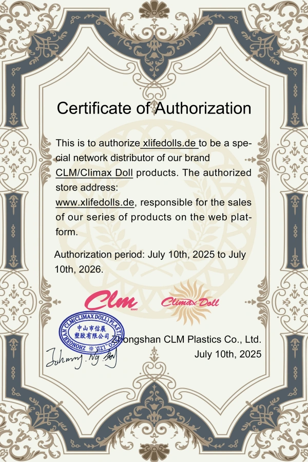 Climax Doll Offizieller Händler