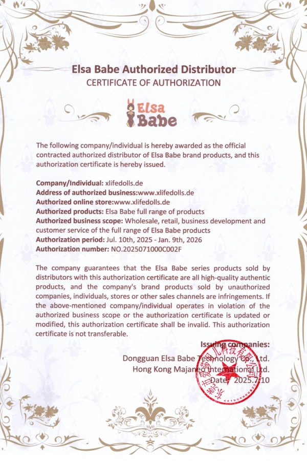 Elsababe Doll Offizieller Händler
