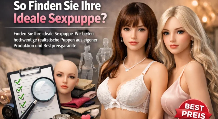 so finden sie ihre ideale sexpuppe