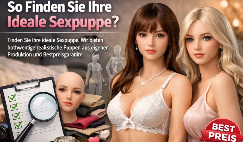 so finden sie ihre ideale sexpuppe