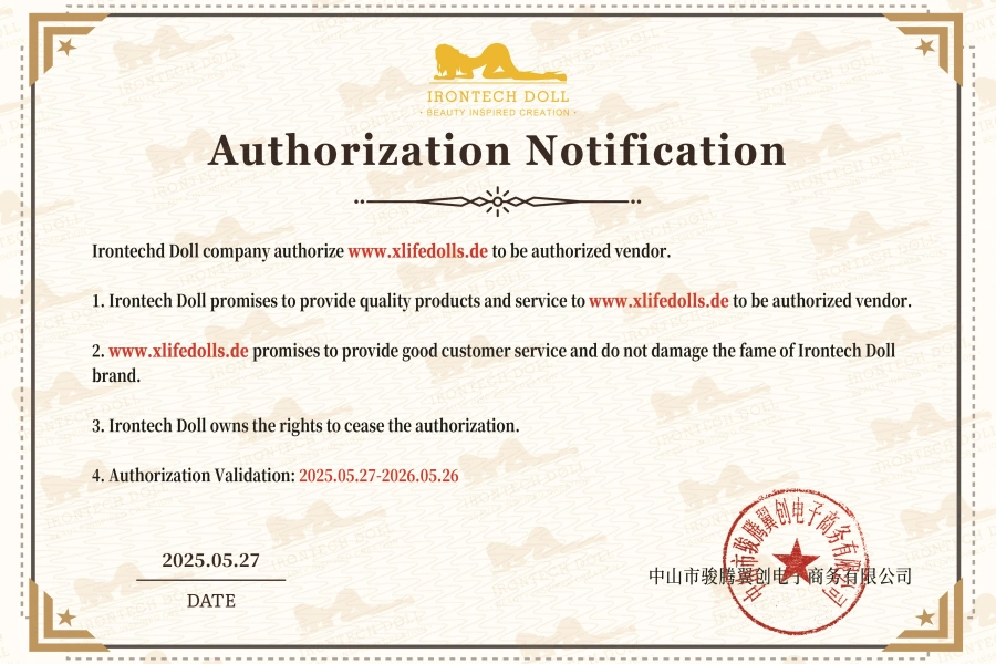 irontech doll Offizieller Händler