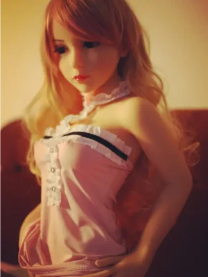 Süße blonde Mini Sexpuppen