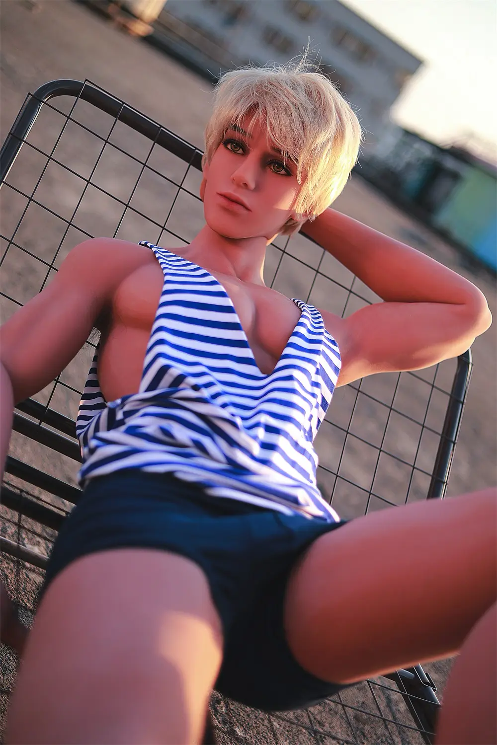 xlifedolls- Best-male-sex-doll11 165cm Muskulöse männliche Sexpuppen mit zwei Penissen – Bild 6