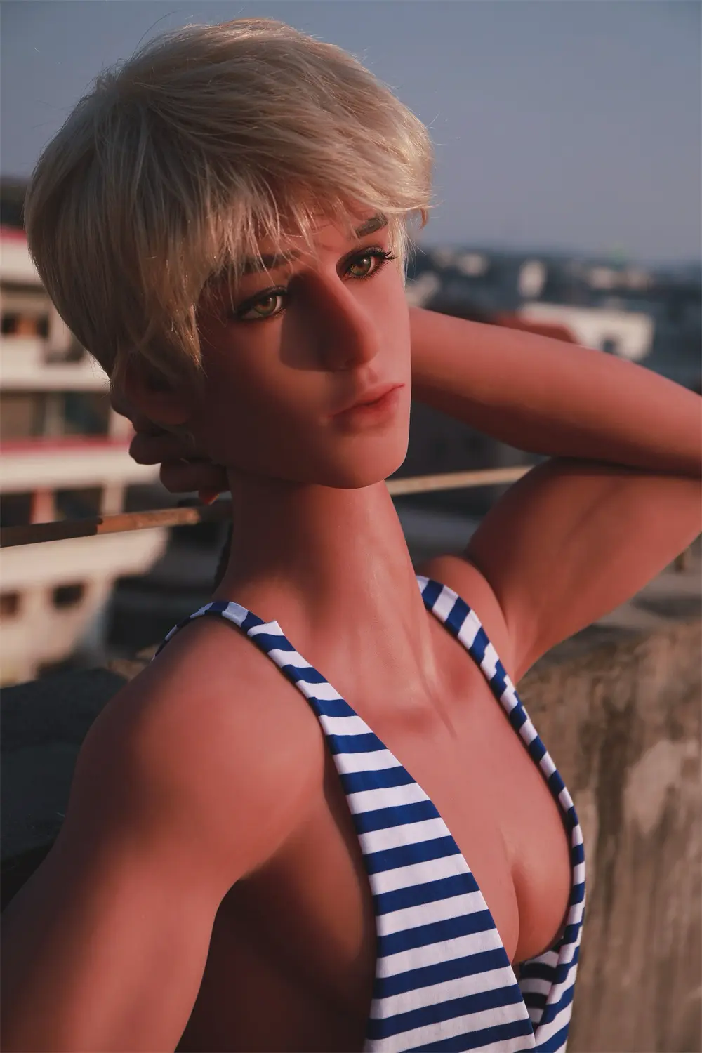 xlifedolls- Best-male-sex-doll7 165cm Muskulöse männliche Sexpuppen mit zwei Penissen – Bild 4