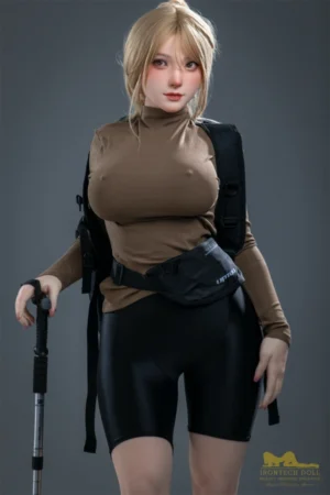 Großbrust chinesisches Mädchen Sexpuppe