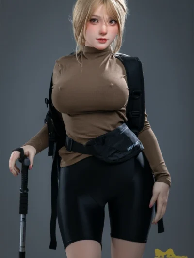 Großbrust chinesisches Mädchen Sexpuppe