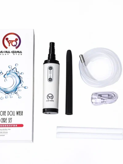 Elektrisches Sexpuppen Kanal Reinigungsset mit Sterilisation