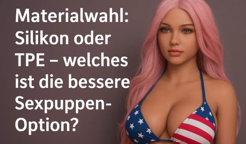 Wie wählt man eine Sexpuppe