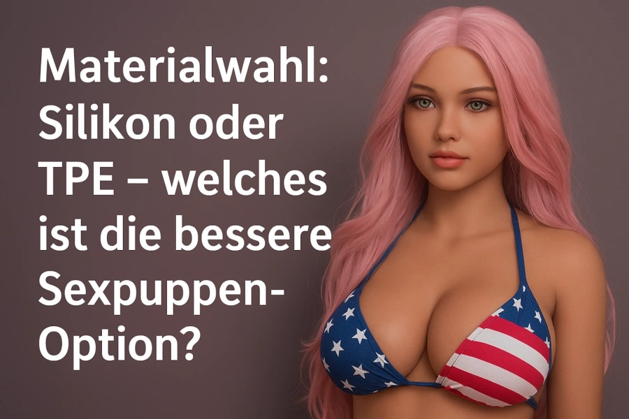 Wie wählt man eine Sexpuppe, die zu Ihnen passt? Wie wählt man eine Sexpuppe