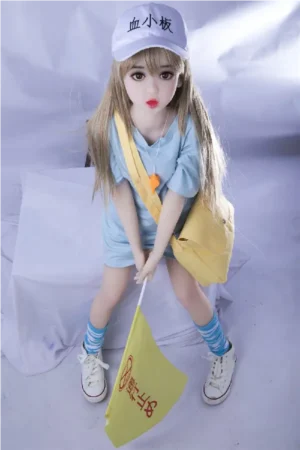 Asiatische Mini Sexpuppe mit festem Po