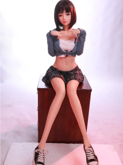 105cm Mini TPE Sexpuppen
