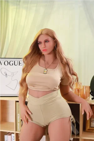 160cm Sexpuppen mit großem Po