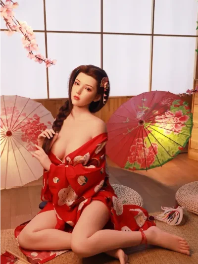 158cm Japanische Sexpuppen mit großen Brüsten