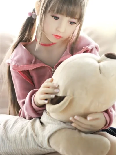 100cm asiatische Sexpuppen flacher Busen