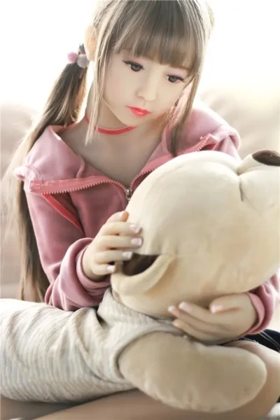 100cm asiatische Sexpuppen flacher Busen