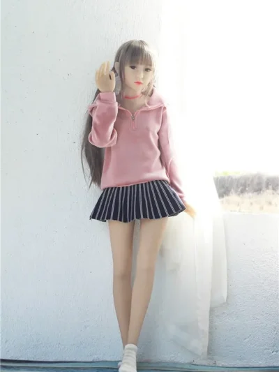 100cm asiatische Sexpuppen flacher Busen