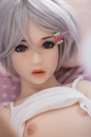 100cm Sexpuppen mit flacher Brust