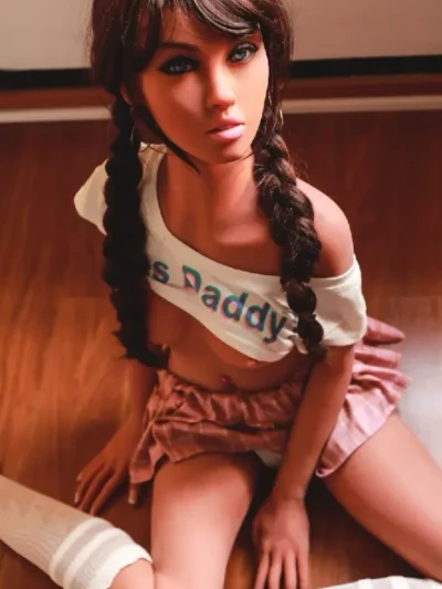 153cm schlanke Sexpuppen kleine Brüste