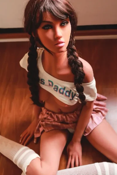 153cm schlanke Sexpuppen kleine Brüste