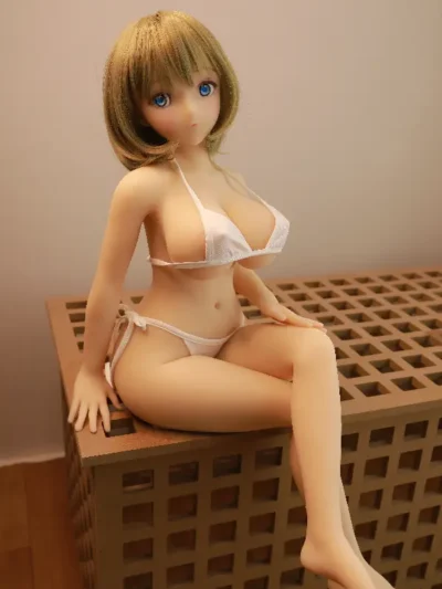 80cm Mini Sexpuppen mit rotem Haar