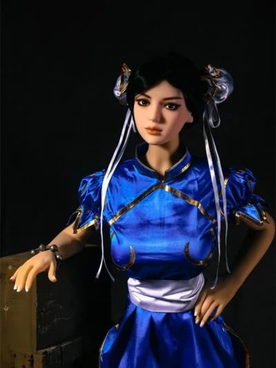 168cm lebensgroße COS Sexpuppen TPE