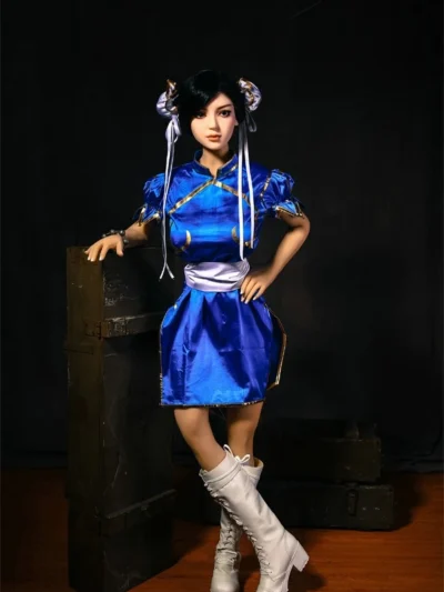 168cm lebensgroße COS Sexpuppen TPE