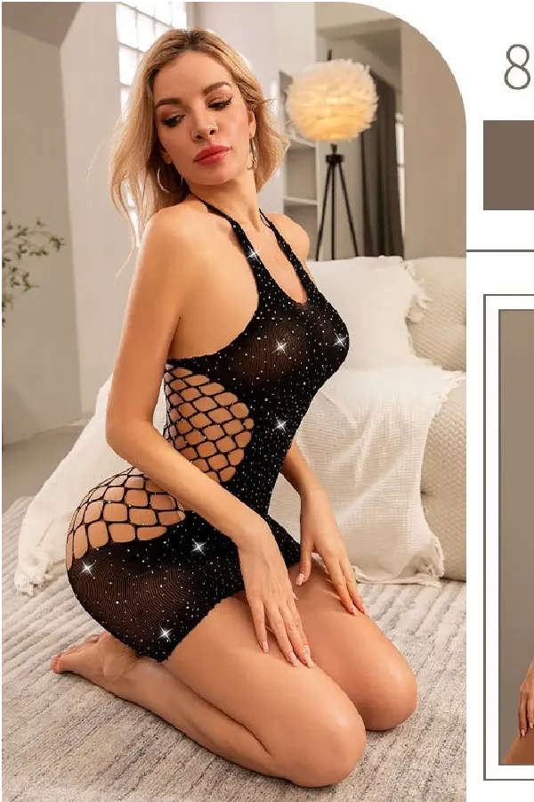 Diamant Mesh Bodysuit für Sexpuppen Diamant Mesh Bodysuit für Sexpuppen