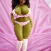 Silikon Sexpuppen Hani Mega Brust Alien Curvy