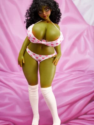 Silikon Sexpuppen Hani Mega Brust Alien Curvy Silikon Sexpuppen Hani Mega Brust Alien Curvy