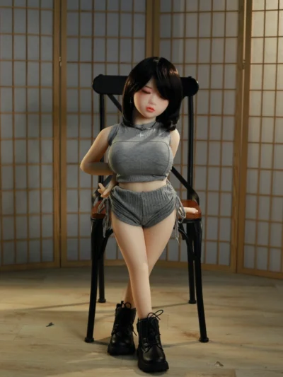 Voluminöse Asiatische Kompakte Mini Sexpuppen