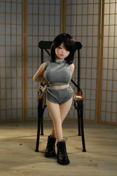 Voluminöse Asiatische Kompakte Mini Sexpuppen