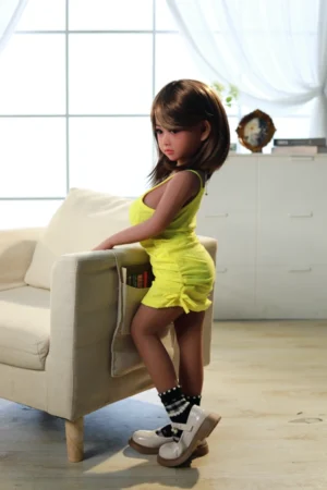 Günstige Anime Kompakte Mini Sexpuppen