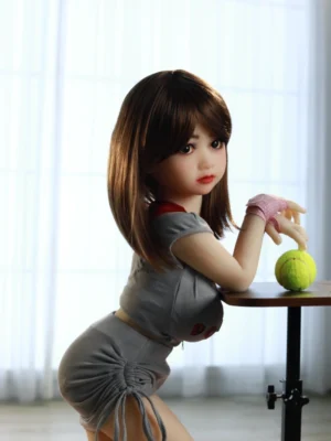 xlifedolls-sex-doll-100#194-PNZ-LFO3 Günstige Anime Voluminöse Mini Sexpuppen