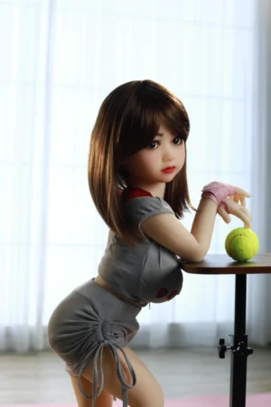 Günstige Anime Voluminöse Mini Sexpuppen