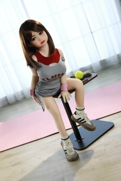 Günstige Anime Voluminöse Mini Sexpuppen