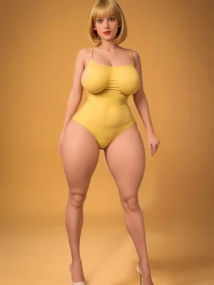 163cm Kurvige Bubble Butt Multi-Funktions TPE Sexpuppen