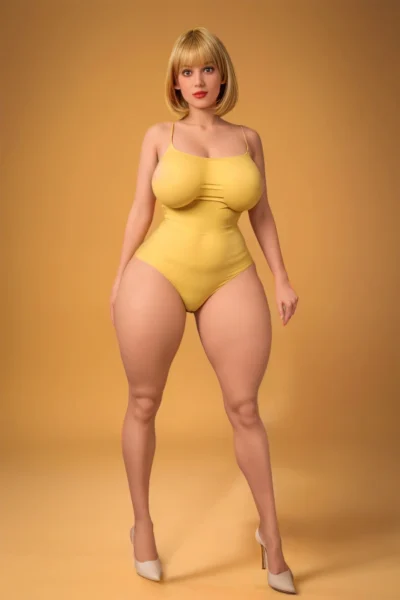 163cm Kurvige Bubble Butt Multi-Funktions TPE Sexpuppen