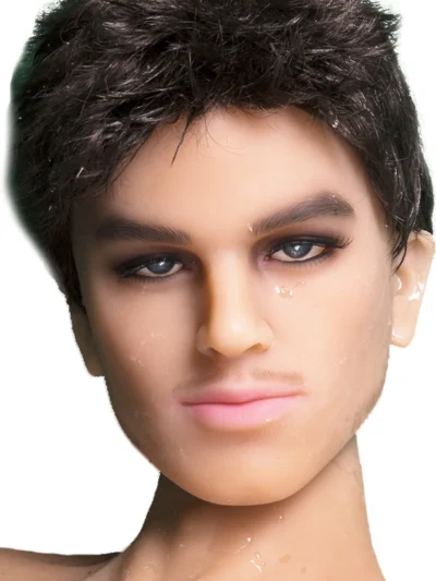 Muskulöse Athletische Ripped Sexpuppen Mann