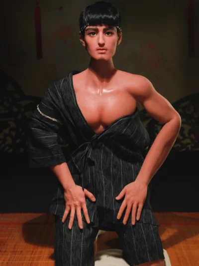 Muskulöse Asiatische Krieger Sexpuppen Mann