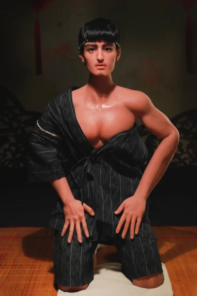 Muskulöse Asiatische Krieger Sexpuppen Mann
