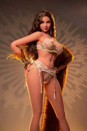 Exotische Große Voluminöse Göttin Sexpuppen