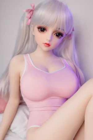 80cm TPE Sexpuppen Anime Grosse Brüste