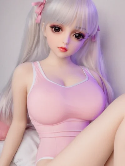 80cm TPE Sexpuppen Anime Grosse Brüste