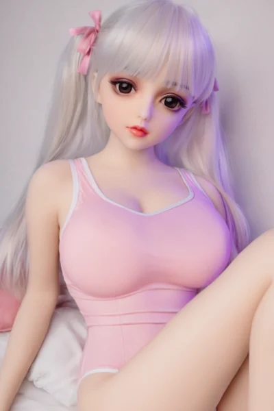 80cm TPE Sexpuppen Anime Grosse Brüste