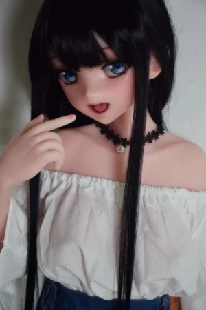 102cm Silikon Sexpuppen Anime Kleine Brüste Figur