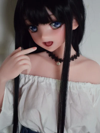 102cm Silikon Sexpuppen Anime Kleine Brüste Figur