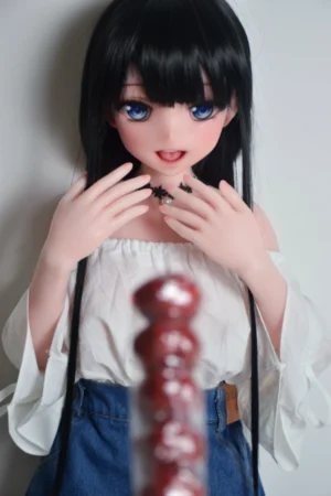 102cm Silikon Sexpuppen Anime Kleine Brüste Figur