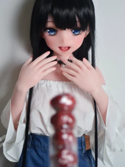 102cm Silikon Sexpuppen Anime Kleine Brüste Figur