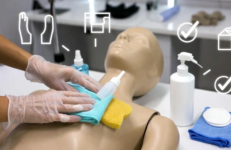 Wie reinigt man eine Sexpuppe