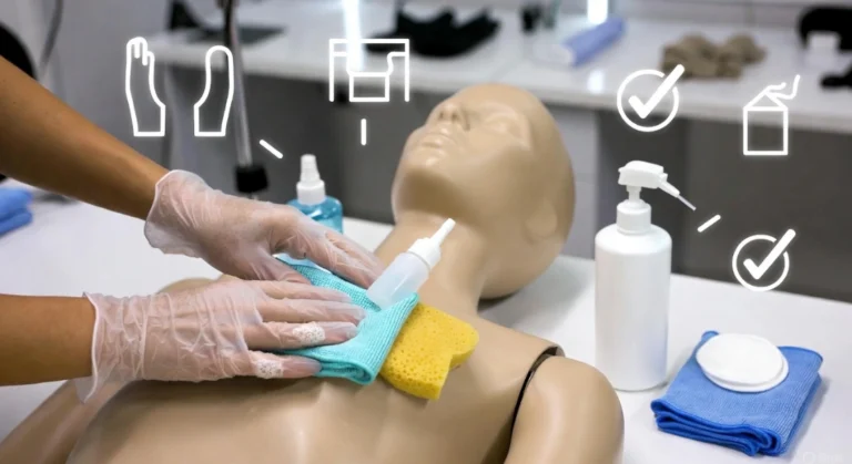 Wie reinigt man eine Sexpuppe